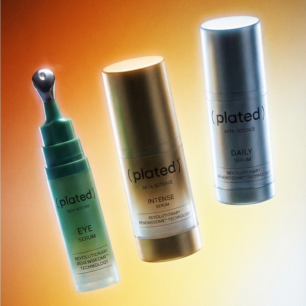 🔬 Plated Intense Serum (NEW in box/Full Size) + FREE Travel Size set of 2🎁 - Picture 10 of 11